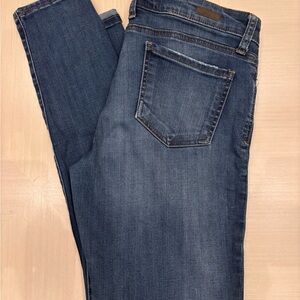 MIA Toothpick Skinny Blue Denim Jeans